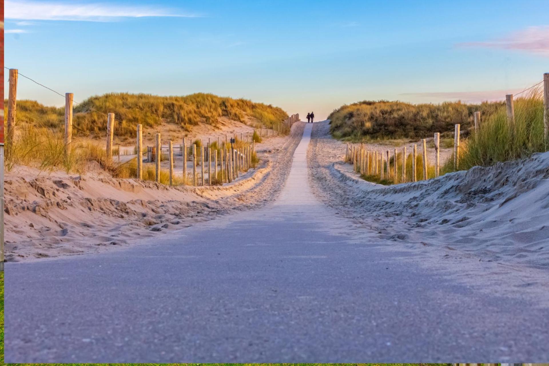 Beach Appartement 27 - Aan De Duinen, Callantsoog Aan Zee Экстерьер фото